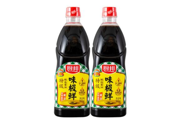 中国十大名牌酱油排名，中国酱油品牌排行榜前十名