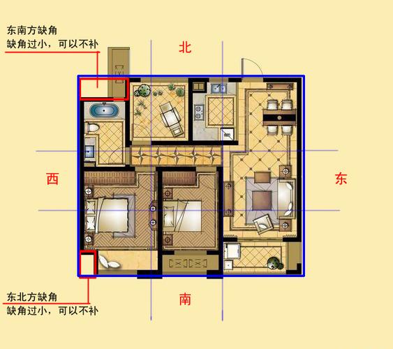 房屋缺角怎么办